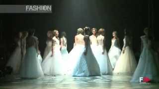 quotDAVID FIELDENquot Bridal 2014 Collection by Fashion Channel [upl. by Ibob126]