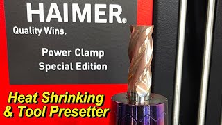 Setting up an Endmill using the Haimer Machines [upl. by Kremer]