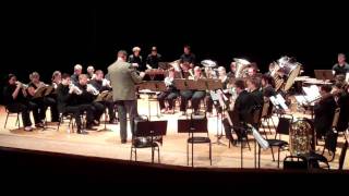 Mansfield Brass Band  Carol of the Bells  Nathan Rinnert conductor [upl. by Enilrek]