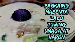 PAGKAING MABENTA LALO TUWING UMAGA AT HAPON [upl. by Ohara]