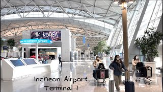 【4K UHD Korea】 Walk in Seoul Myeongdong to Incheon Airport T1🛫 Jan2022 [upl. by Ecnatsnoc]