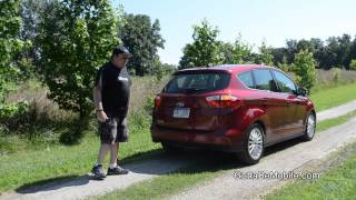 Ford CMax Energi Foot Activated Power Liftgate [upl. by Oetam]