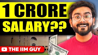 The Truth About IIM MBA Salaries After 10 Years Is 1 Crore Realistic [upl. by Eidde]