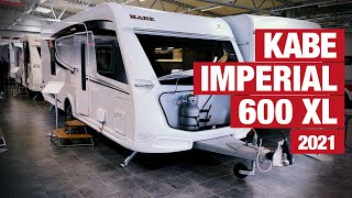 Ove visar upp KABE Imperial 600 XL  2021 [upl. by Collins586]