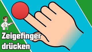 DAS passiert wenn du deinen Zeigefinger 60 Sekunden lang drückst 👆 [upl. by Dnallor]