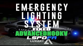 How To Fix ELS Not Working  AdvancedHookV Installation  GTA V Update 3258  lspdfr [upl. by Machutte]