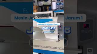 Mesin Jahit Highspeed Jarum 1 Manual Servo JACK F5✨ sewing jacksewing fyp viral trend jahit [upl. by Oech]