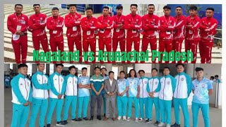 Nagaland Vs Arunachal PradeshVolleyball  3rd North East Games 2024 Nagaland [upl. by Tommie194]