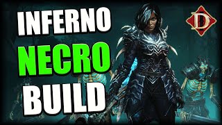 Inferno Necro Raid Build in Diablo Immortal [upl. by Esinehs]