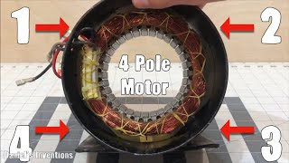 How To Use an Induction Motor as a Generator With Permanent Magnets [upl. by Nothsa752]