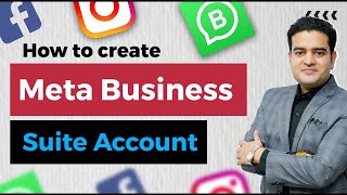 Meta Business Suite Ads Tutorial 2024  Facebook Ads Meta Business Suite  metabusinesssuite [upl. by Sine]