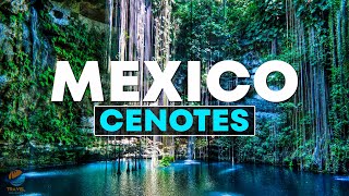 Top 10 Best Cenotes in Mexico’s Yucatan  Travel Video 2023 [upl. by Cavill]