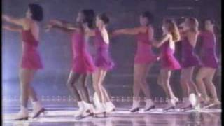 1999 Divas on Ice quotShes a Ladyquot  all the hot lady skaters [upl. by Karon659]