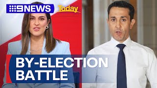 Queensland opposition leader on byelection battle  9 News Australia [upl. by Etnoval]