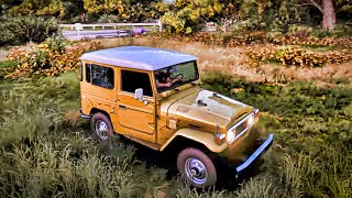 1979 Toyota FJ40 Trying not to run over endangered something or anothers Found worlds best tacos [upl. by Gladstone]