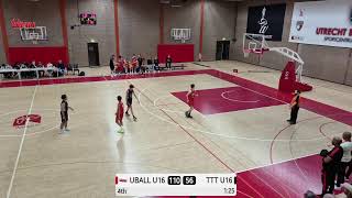 UBALL U16 vs BC TTT U16  23092023 [upl. by Spector733]