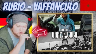 🇲🇦 Rubio  Vaffanculo  GERMAN rapper reacts with lyrics [upl. by Lesnah]