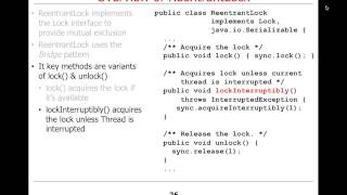 Java ReentrantLock [upl. by Elocim]