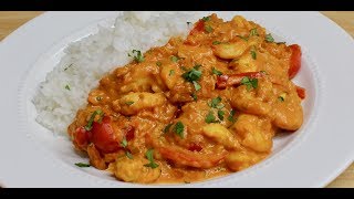 Prawn Madras Curry with Michaels Home Cooking [upl. by Honoria]