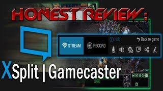 Honest Review XSplit Gamecaster [upl. by Animahs591]