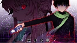 TMG críticas Mirai Nikki 未来日記 [upl. by Pauly]