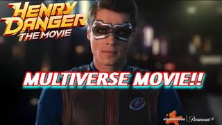 HENRY DANGER The MOVIE 1st TRAILER Reveals MULTIVERSE PLOT  NEW KID DANGER SUIT [upl. by Gemma]