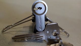 How to open Euro Lock quot Standers quot modprof Opening locksport lockpick [upl. by Kuster759]