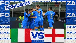 Highlights ItaliaInghilterra 10 23 settembre 2022 [upl. by Marzi]