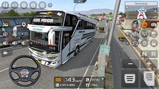 Bus Kids Panda ke Malioboro  Bus Simulator Indonesia Bussid [upl. by Jimmie]