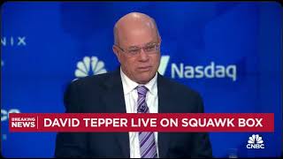 David Tepper Buy Everything China [upl. by Adalbert762]