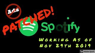 Spotify Ad Free  Mac OS Catalina PATCHED  Nov 29th 2019 [upl. by Llehcram]