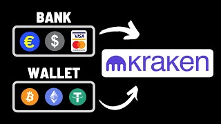 Kraken Deposit Fiat amp Crypto ✅ How to deposit Money on Kraken  StepbyStep Tutorial [upl. by Eaner]