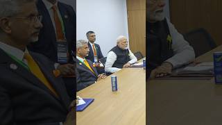 PM Modi holds bilateral meeting with HE PM Luis Montenegro of Portugal  shorts [upl. by Adle]