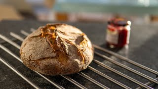 Anstellgut herstellen  Sauerteig ansetzen für Sauerteig Brot [upl. by Nitsid978]