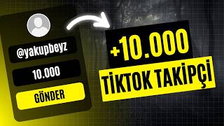 10 SANİYEDE 10000 TİKTOK TAKİPÇİ ARTTIRMA  Tiktok Takipçi Hilesi 2024 [upl. by Flavius253]