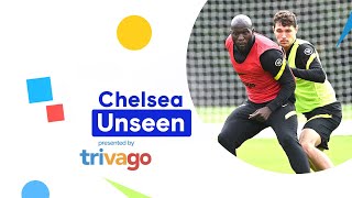 quotI’ll Teach All Of You How To Score”  Lukaku Mount amp James Shooting Competition  Chelsea Unseen [upl. by Ehcropal28]