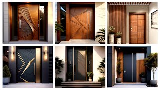 Elegant amp Stylish Wooden Door Designs  Impressive Wooden Door Ideas For You  Home Decoration Place [upl. by Ire]