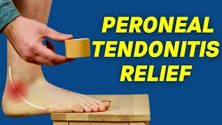 Peroneal Tendonitis Taping  Peroneal Tendinopathy Taping [upl. by Innep859]