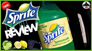 Sprite® Lymonade Review 🍋🥤 [upl. by Takashi410]