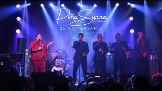 Peña Suazo y la Banda Gorda 25 Aniversario en Hard Rock Café [upl. by Ferreby218]