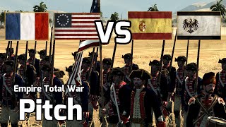 Empire Total War Online Battle 3 2v2  Our Greatest Ally [upl. by Baecher]