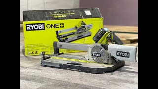 Ryobi Flooring Saw  Best lvp saw shorts [upl. by Enahsed15]