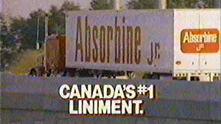 Absorbine Jr Commercial Apr 6 1988 [upl. by Yanarp482]