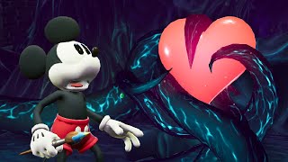 Epic Mickey Rebrushed  Final Boss amp Good Ending [upl. by Amoreta]