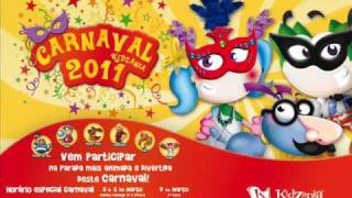 Carnaval KidZania 2011  Hino em versão samba [upl. by Luci703]