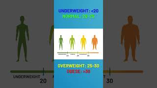 Body Mass Index Are You Normal Underweight Overweight or Obese [upl. by Osrick]