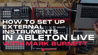 How To Set Up External Instruments In Ableton Live  Korg Volca Beats  MusicGurus [upl. by Howard]