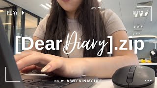 Dear Diaryzip Singapore Daily Vlog  Work Life  Ilight Marina Bay  Good Food [upl. by Caughey]