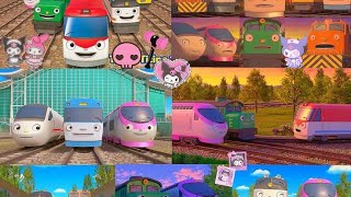 Titipo titipo Train cartoon for kids funny।cartoon ।kidseducation [upl. by Etiragram364]