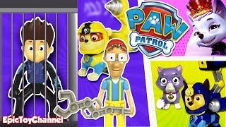 Paw Patrol Nickelodeon Mission Paw Sweetie Captured Ryder and Paw Patrol Sea Patrol Saves The Day [upl. by Emiolhs]